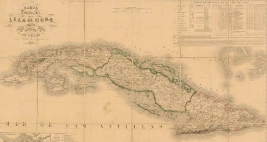 carta-topografica-isla-cuba-1842